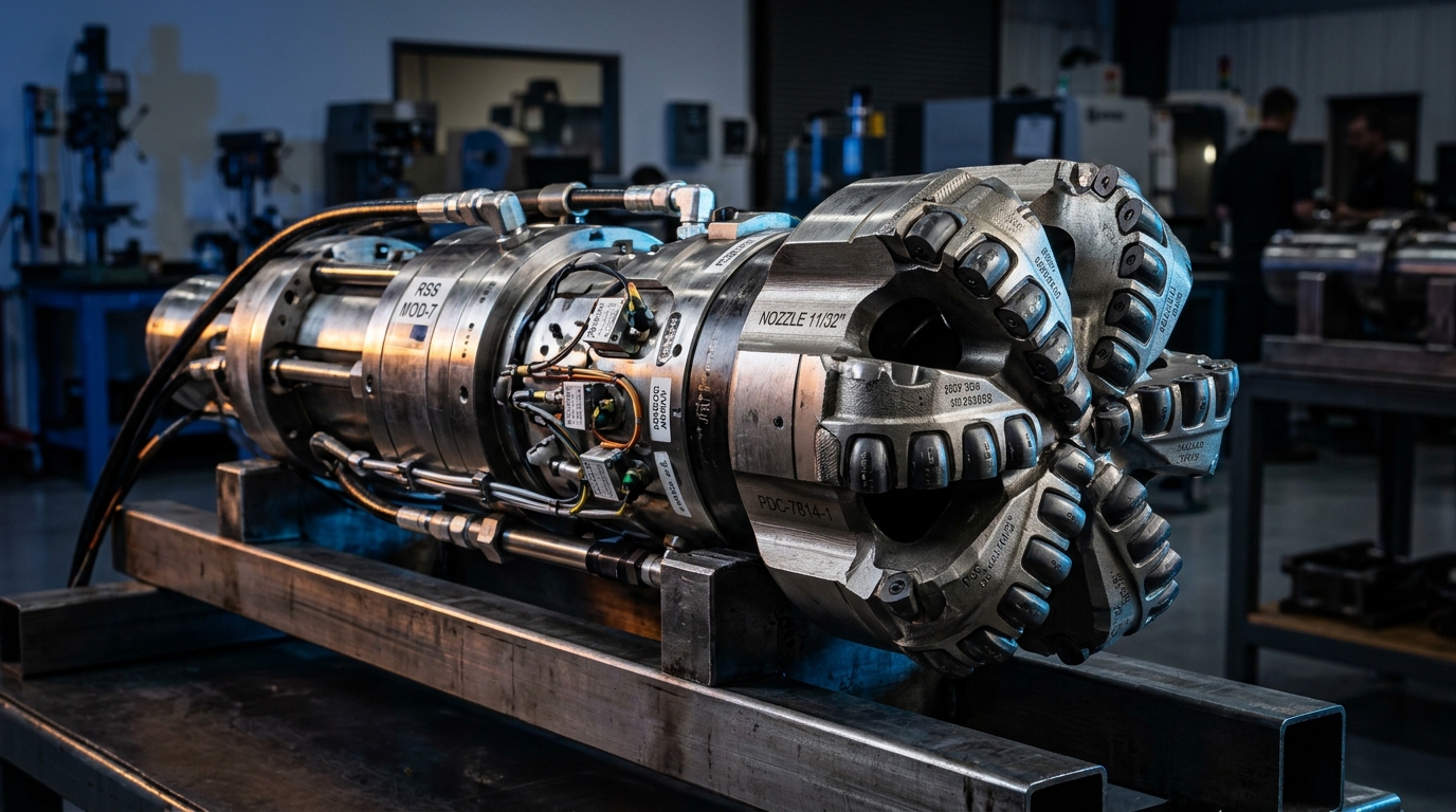 Munhna Rotary Steerable System & PDC Bit